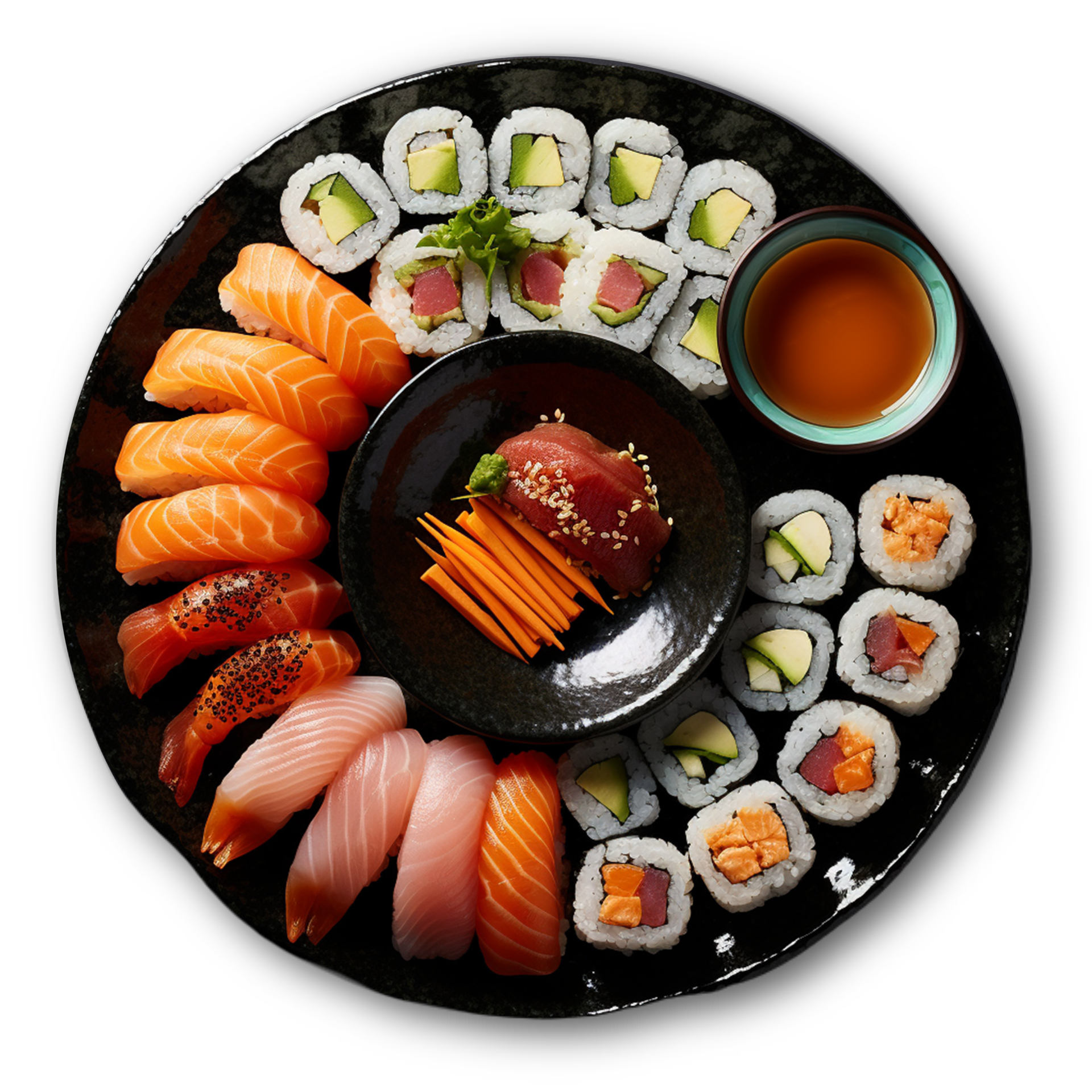 spicy tuna roll
